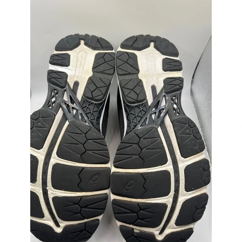 ASICS Gel‎ Kayano 25 Men's Running Shoes Black Grey Athletic Sneakers Sz 7.5